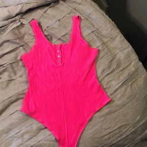 NWOT Sexy Thong Bodysuit